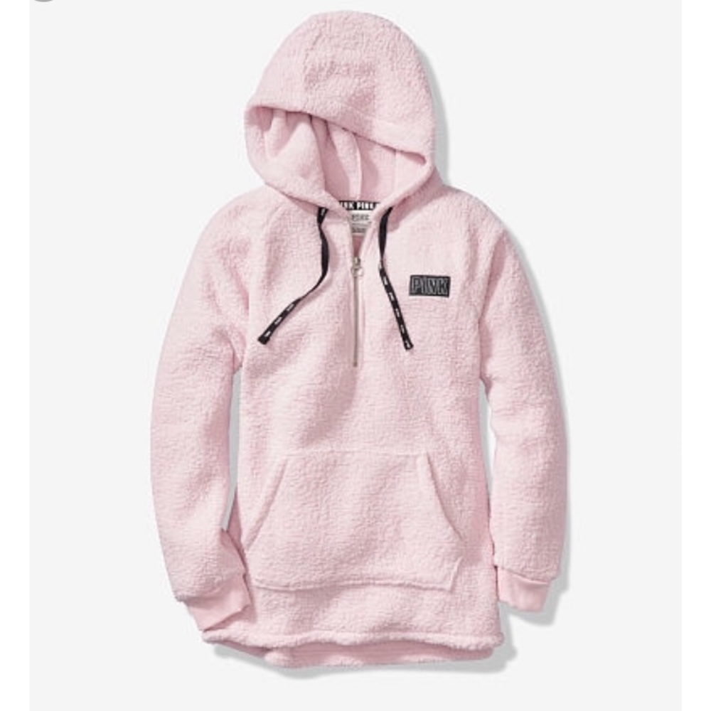 VS Pink Sherpa! (In Olive Green Not Pink!!)